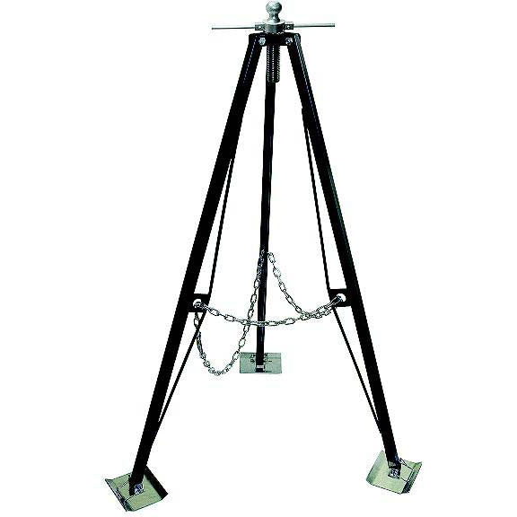 Ultra-Fab 19950450 Steel Gooseneck Tripod Stabilizer